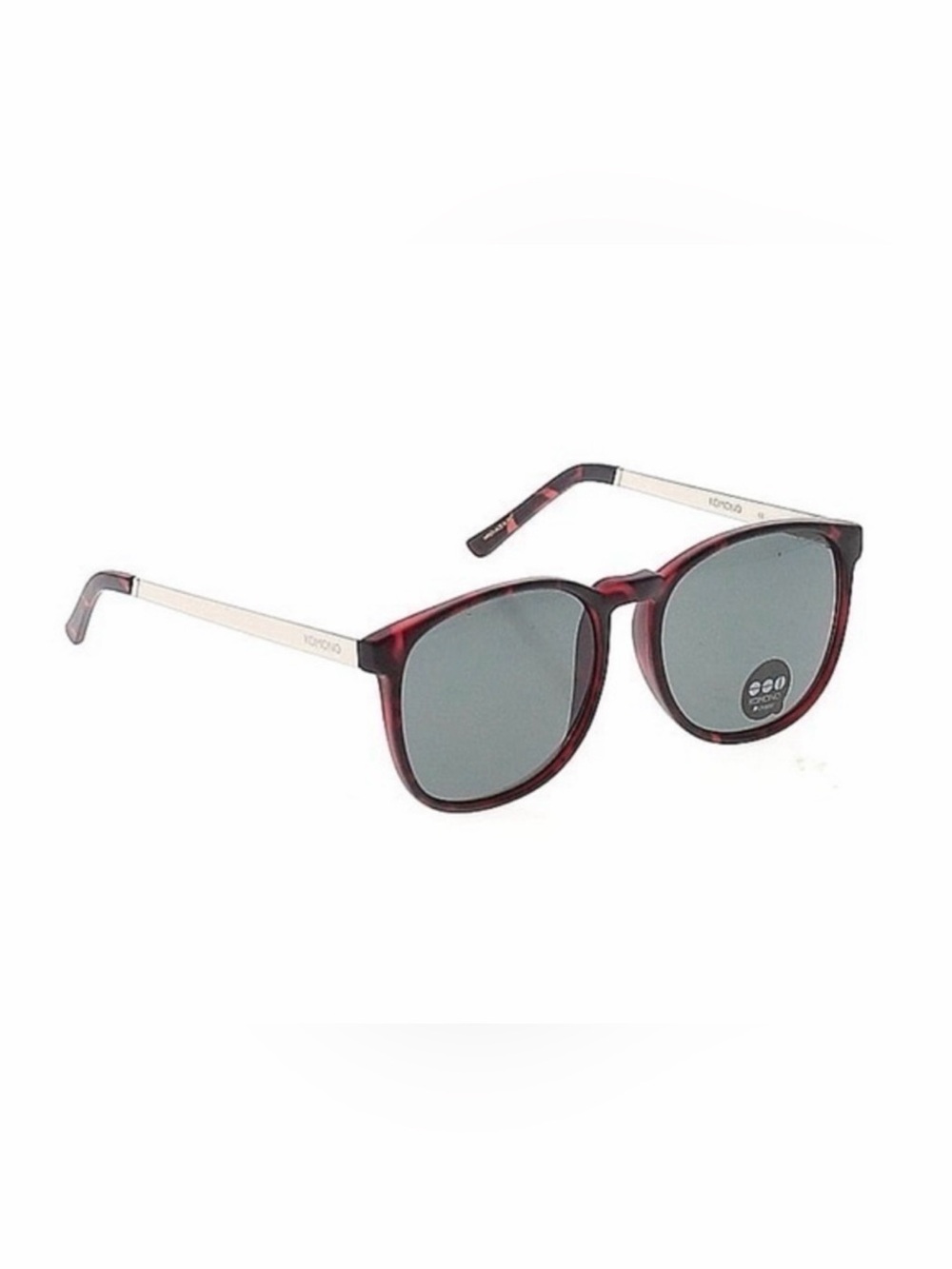 KOMONO Urkel sunglasses Tortoise/Silver (NEW)